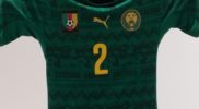 Maglia della nazionale del Camerun (collezione Simone Panizzi, foto Daniele Dei)