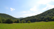 Il territorio di Monte Ruperto (foto Daniele Dei)