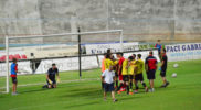 Folgore-Engordany, Europa League 2017/18 (foto Daniele Dei)