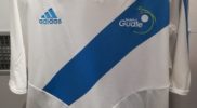 Maglia della nazionale della Guatemala (collezione Simone Panizzi, foto Daniele Dei)