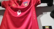 Maglia della nazionale del Myanmar (collezione Simone Panizzi, foto Daniele Dei)