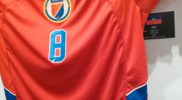 Maglia della nazionale di Haiti (collezione Simone Panizzi, foto Daniele Dei)