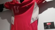 Maglia della nazionale di Tonga (collezione Simone Panizzi, foto Daniele Dei)