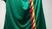 Maglia della nazionale di Grenada (collezione Simone Panizzi, foto Daniele Dei)