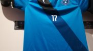 Maglia della nazionale del Kosovo (collezione Simone Panizzi, foto Daniele Dei)