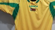 Maglia della nazionale dello Zimbabwe (collezione Simone Panizzi, foto Daniele Dei)