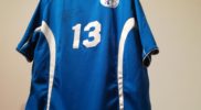 Maglia della nazionale di Guam (collezione Simone Panizzi, foto Daniele Dei)