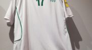 Maglia della nazionale del Turkmenistan (collezione Simone Panizzi, foto Daniele Dei)