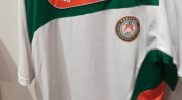 Maglia della nazionale del Niger (collezione Simone Panizzi, foto Daniele Dei)