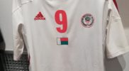 Maglia della nazionale del Madagascar (collezione Simone Panizzi, foto Daniele Dei)