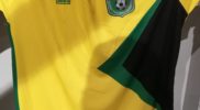 Maglia della nazionale della Guyana (collezione Simone Panizzi, foto Daniele Dei)