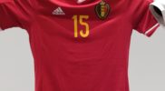 Maglia della nazionale del Belgio (collezione Simone Panizzi, foto Daniele Dei)