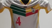 Maglia della nazionale del Benin (collezione Simone Panizzi, foto Daniele Dei)