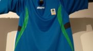 Maglia della nazionale della Tanzania (collezione Simone Panizzi, foto Daniele Dei)