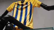 Maglia della nazionale del Ruanda (collezione Simone Panizzi, foto Daniele Dei)