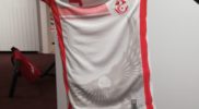 Maglia della nazionale della Tunisia (collezione Simone Panizzi, foto Daniele Dei)