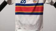 Maglia della nazionale dello Swaziland (collezione Simone Panizzi, foto Daniele Dei)