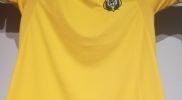 Maglia della nazionale di Vanuatu (collezione Simone Panizzi, foto Daniele Dei)