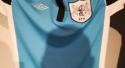 Maglia della nazionale del Botswana (collezione Simone Panizzi, foto Daniele Dei)