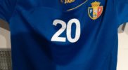 Maglia della nazionale della Moldova (collezione Simone Panizzi, foto Daniele Dei)