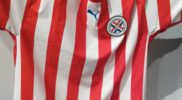 Maglia della nazionale del Paraguay (collezione Simone Panizzi, foto Daniele Dei)