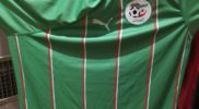 Maglia della nazionale dell’Algeria (collezione Simone Panizzi, foto Daniele Dei)