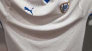 Maglia della nazionale di Israele (collezione Simone Panizzi, foto Daniele Dei)