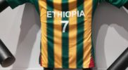 Maglia della nazionale dell’Etiopia (collezione Simone Panizzi, foto Daniele Dei)