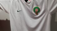 Maglia della nazionale del Marocco (collezione Simone Panizzi, foto Daniele Dei)