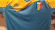 Maglia della nazionale del Ciad (collezione Simone Panizzi, foto Daniele Dei)