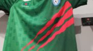 Maglia della nazionale del Bangladesh (collezione Simone Panizzi, foto Daniele Dei)