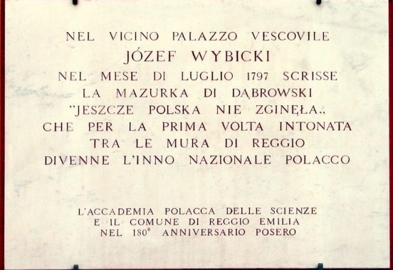 Il “gemellaggio” fra Italia e Polonia nei rispettivi inni nazionali