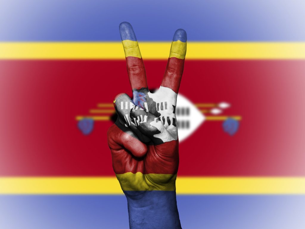 La bandiera dello Swaziland (ops, eSwatini...)