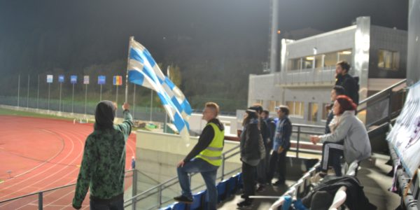 I tifosi della Brigata Mai Una Gioia (foto Daniele Dei e Christian Santini)