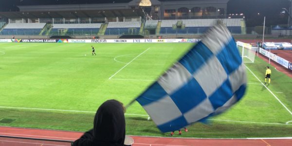 I tifosi della Brigata Mai Una Gioia (foto Daniele Dei e Christian Santini)