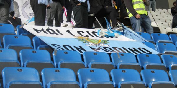 I tifosi della Brigata Mai Una Gioia (foto Daniele Dei e Christian Santini)