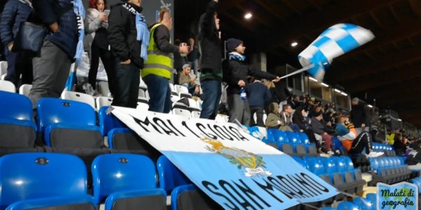 I tifosi della Brigata Mai Una Gioia (foto Daniele Dei e Christian Santini)