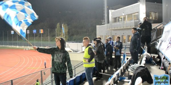 I tifosi della Brigata Mai Una Gioia (foto Daniele Dei e Christian Santini)