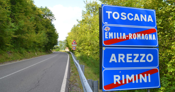 La più grande exclave interregionale italiana è Toscana in Romagna: Ca’ Raffaello