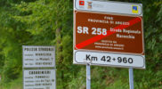 L’ingresso da nord alla exclave toscana di Ca’ Raffaello (foto Daniele Dei)