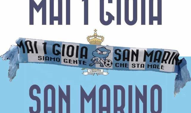 San Marino vista con la Brigata Mai 1 Gioia. Cosa vuol dire tifare per una squadra che non segna mai (almeno finora)