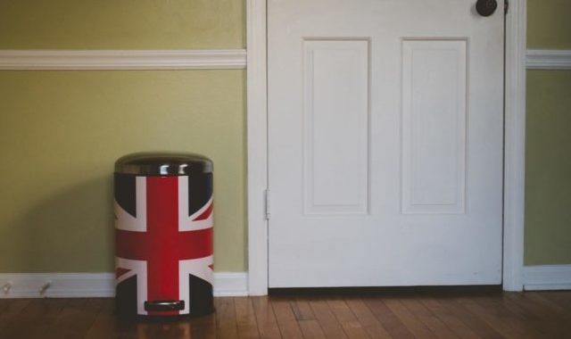 La Union Jack, senza la Scozia